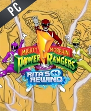 Mighty Morphin Power Rangers Rita’s Rewind