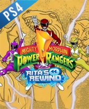 Mighty Morphin Power Rangers Rita’s Rewind