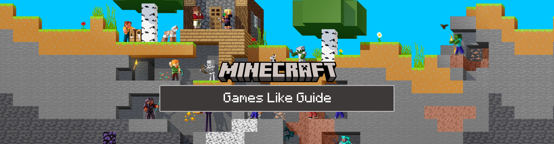 Jeux Comme Minecraft: Top 10 des Jeux Sandbox