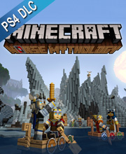 Minecraft Norse Mythology Mash-up