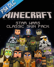 Minecraft Star Wars Classic Skin Pack