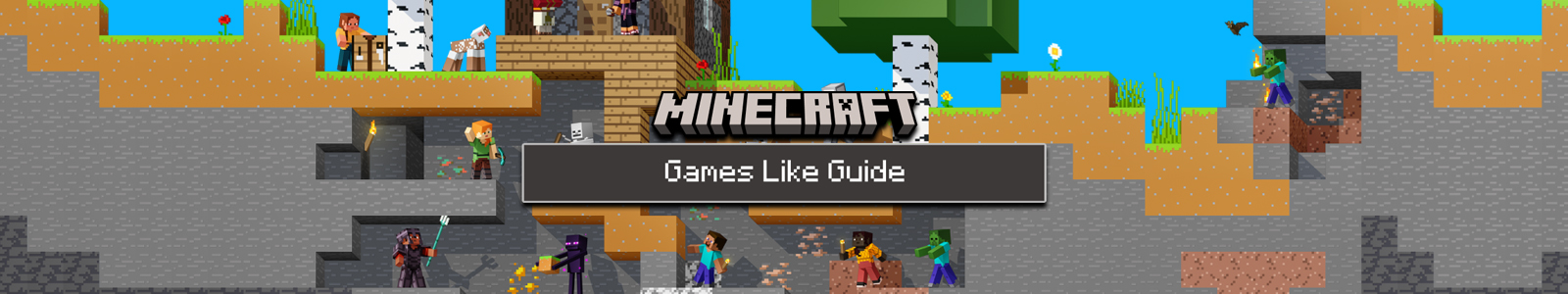 Minecraft Dungeons games like guide