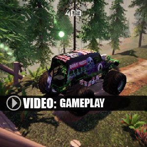 Monster Jam Crush It Gameplay Video