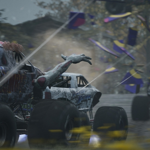 Monster Jam Showdown - Camion Zombie