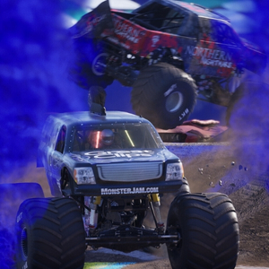 Monster Jam Showdown - Fumée Bleue