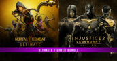 Mortal Kombat 11 & Injustice 2 Fighter Bundle en Promo pour PS4/PS5 – Dépêche-toi