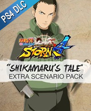 NARUTO SHIPPUDEN Ultimate Ninja STORM 4 Shikamaru’s Tale Extra Scenario Pack