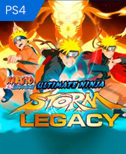 Naruto Shippuden Ultimate Ninja Storm Legacy