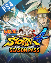 Naruto Shippuden Ultimate Ninja Storm 4 Season Pass