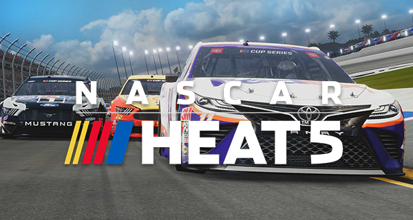 Résumé de la revue NASCAR Heat 5: un jeu de course familier avec des points forts