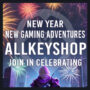 Nouvel An, Nouvelles Aventures de Jeu : Allkeyshop Se Joint à Vous pour Célébrer