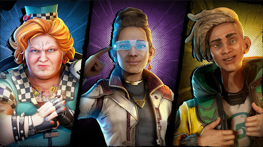 Nouveau gameplay de Tales from the Borderlands