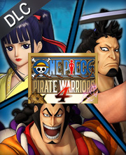 ONE PIECE PIRATE WARRIORS 4 Land of Wano Pack