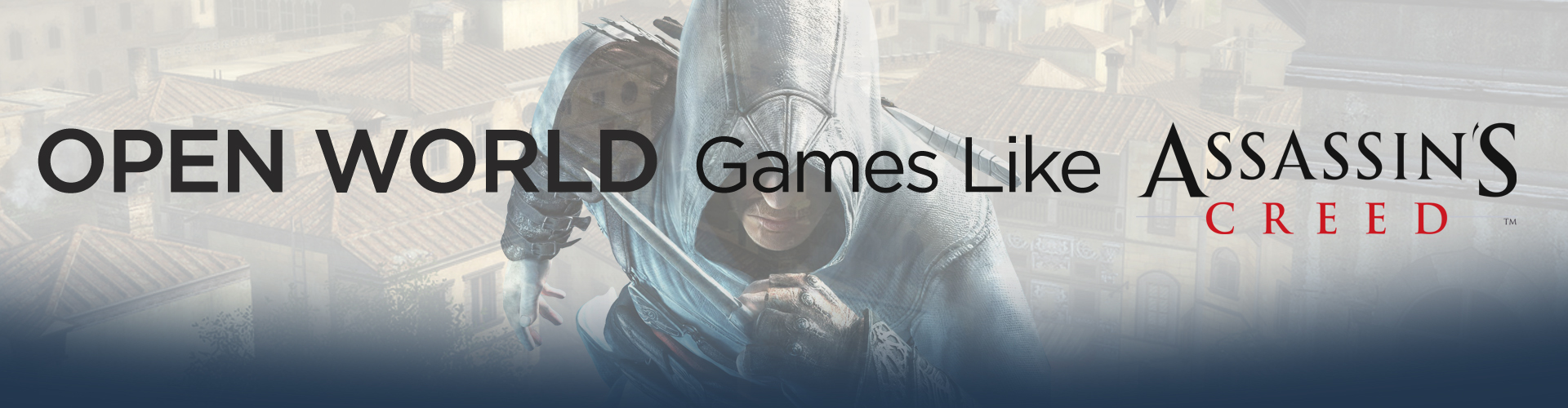 Jeux en Monde Ouvert Comme Assassin's Creed