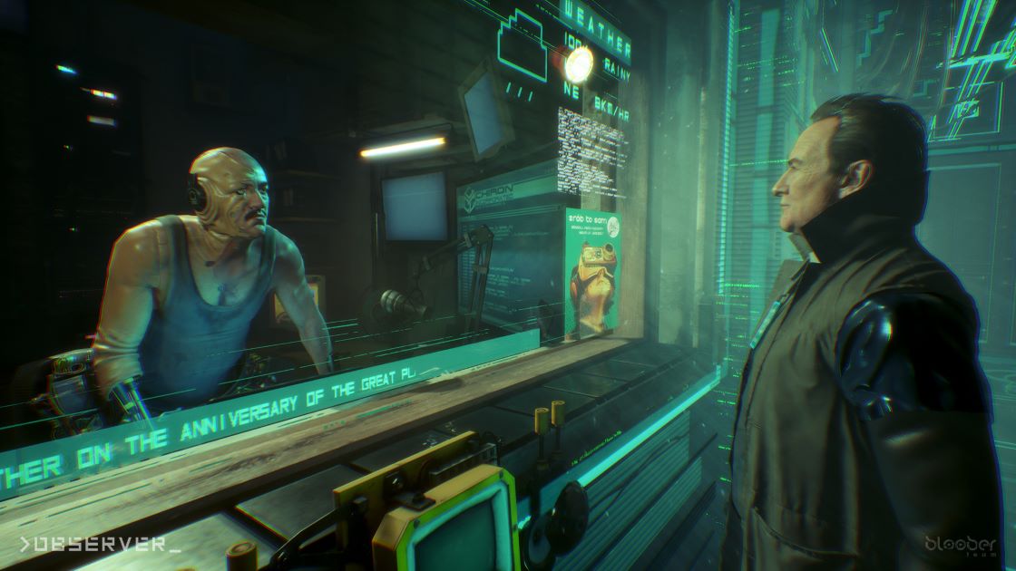 observateur, alternatif, similaire, jeu, cyberpunk, 2077