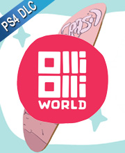 OlliOlli World Close Encounter Skate Deck