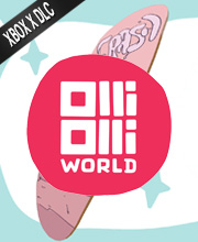 OlliOlli World Close Encounter Skate Deck