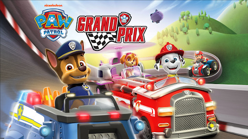 PAW Patrol : Grand Prix