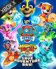 PAW Patrol Mighty Pups Save Adventure Bay