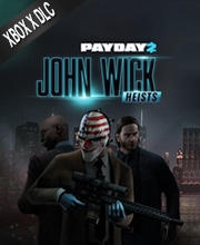 PAYDAY 2 John Wick Heists