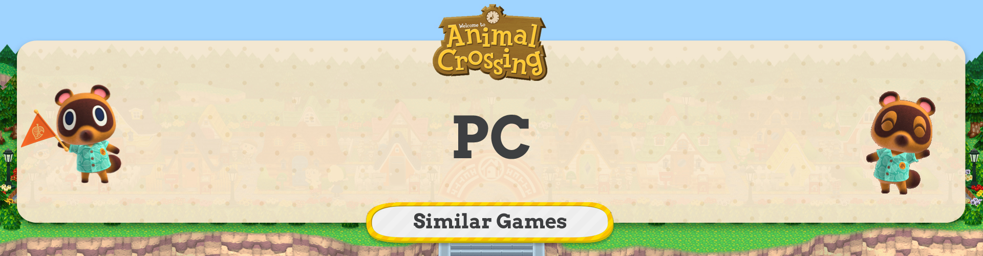 Jeux PC Comme Animal Crossing