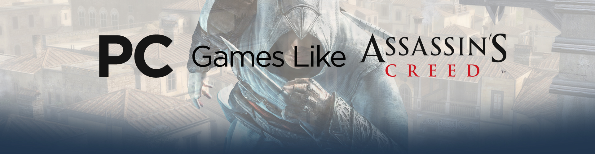 Jeux PC comme Assassin's Creed