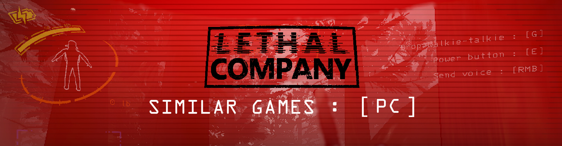 Top 15 des Jeux PC Comme Lethal Company