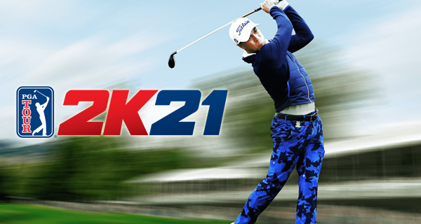 Annonce de la liste des golfeurs licenciés du PGA Tour 2K21