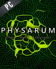 PHYSARUM Slime Mold Simulator