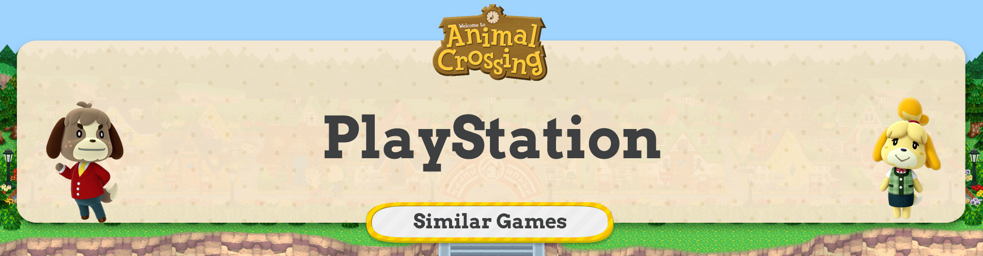 Jeux PS4/PS5 Comme Animal Crossing