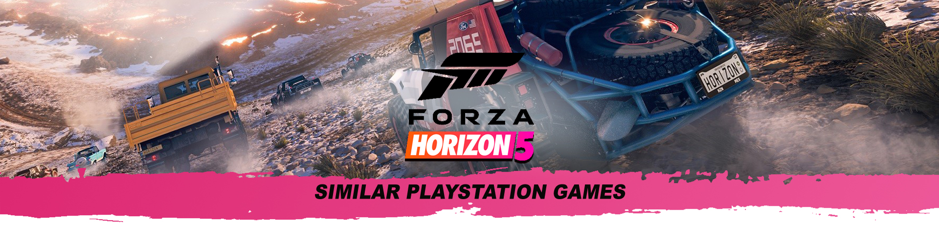 Les Meilleurs Jeux Comme Forza Horizon sur PS4 et PS5