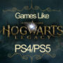 Jeux PS4/PS5 Comme Hogwarts Legacy