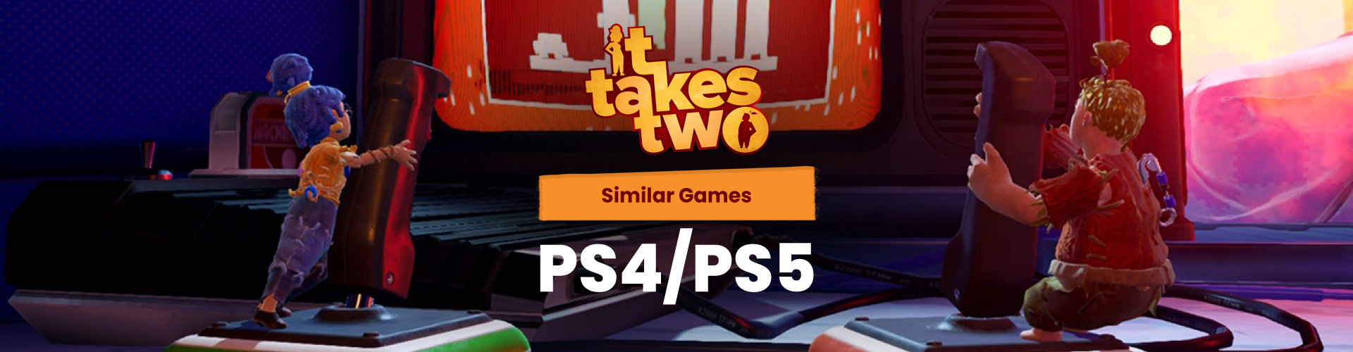 Jeux PS4/PS5 Comme It Takes Two