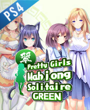 Pretty Girls Mahjong Solitaire Green