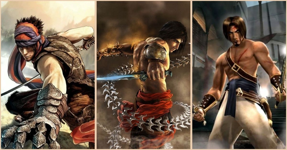 Prince of Persia Trilogy à Prix Historique