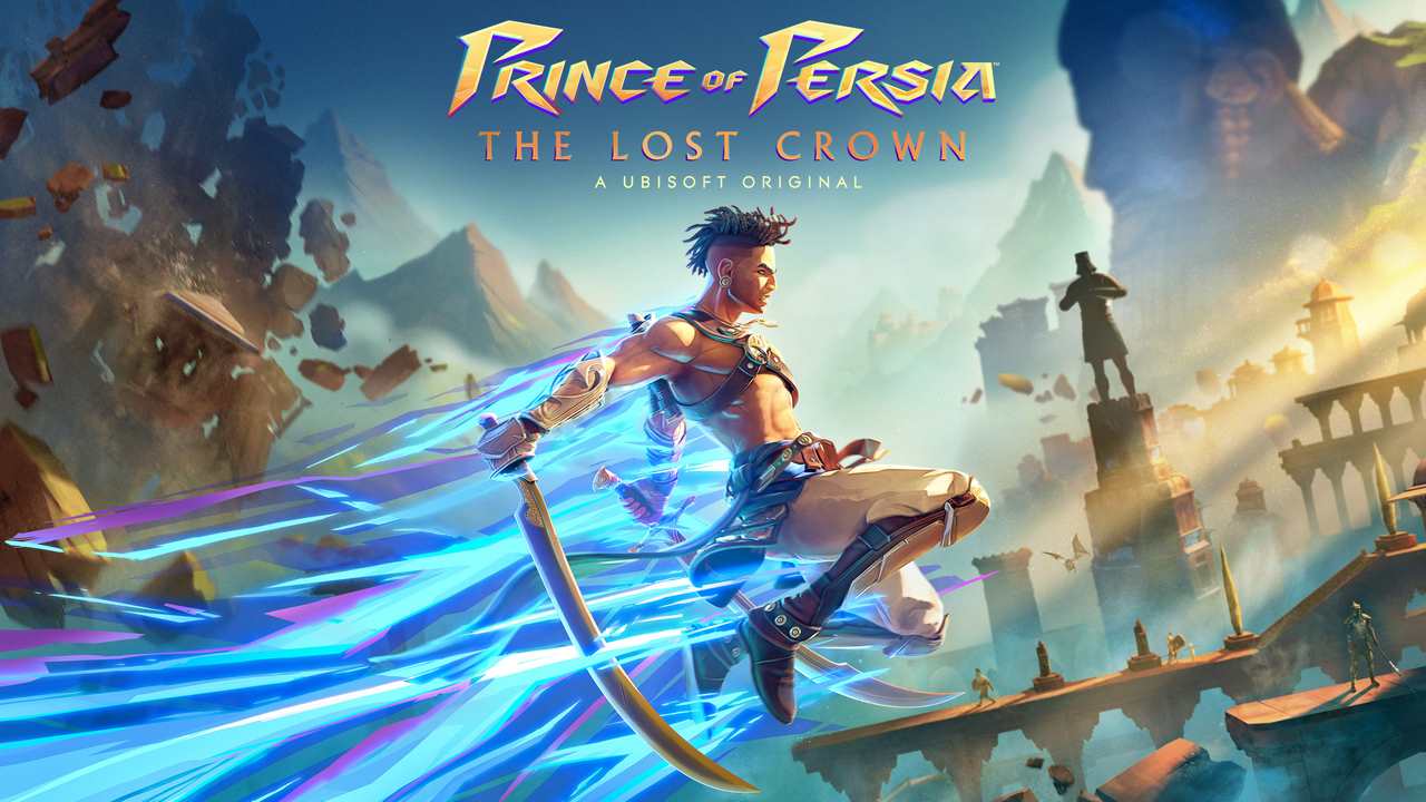 Artwork officiel de Prince of Persia: The Lost Crown