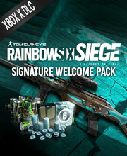 Rainbow Six Siege Signature Welcome Pack