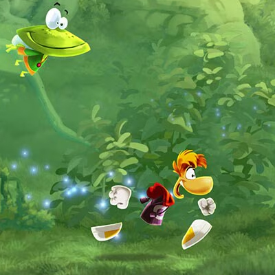 Rayman Legends - Forêt