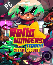 Relic Hunters Legend