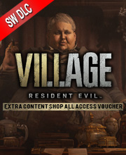 Resident Evil Village Extra Content Shop All Access Voucher