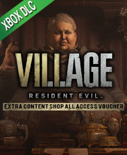 Resident Evil Village Extra Content Shop All Access Voucher