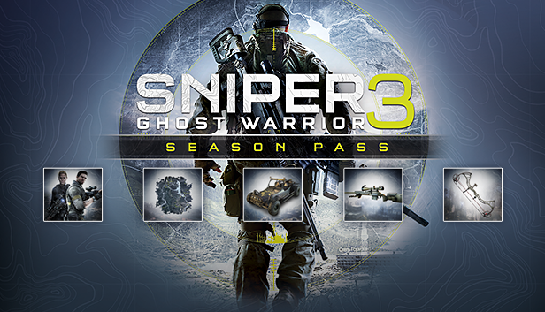 Sniper ghost warrior 3 détail season pass