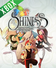 Shiness The Lightning Kingdom