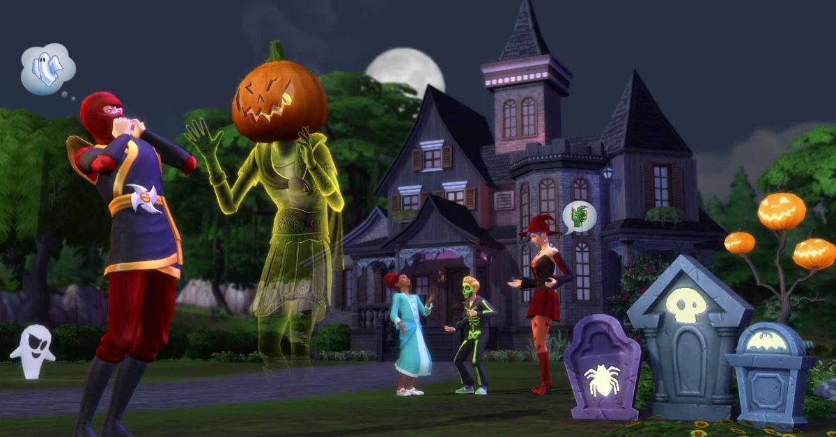 Promo Halloween Sims 4 chez EA : Grosse Réduc