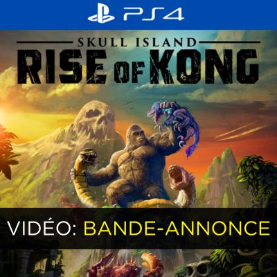 Skull Island Rise of Kong Bande-annonce Vidéo