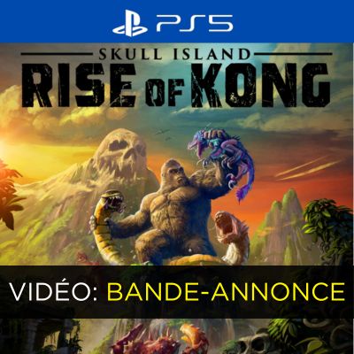 Skull Island Rise of Kong Bande-annonce Vidéo