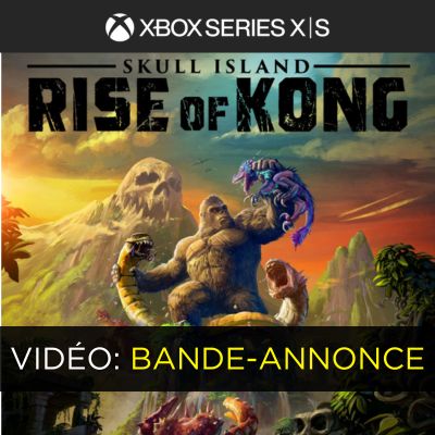 Skull Island Rise of Kong Bande-annonce Vidéo