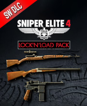 Sniper Elite 4 Lock and Load Weapons Pack