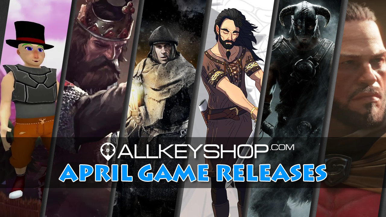 PC Game Releases for April 2018