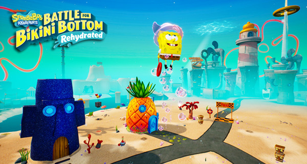 Bilan de la SpongeBob SquarePants Battle for Bikini Bottom Rehydrated